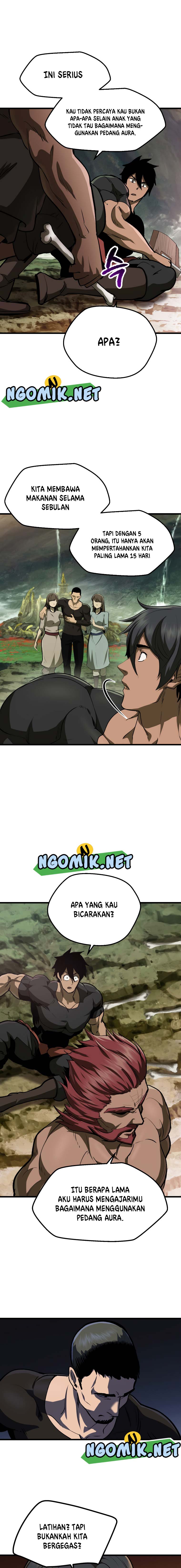 Otherworldly Sword King’s Survival Records chapter 116